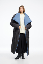 Пуховик двусторонний CHOICE MAXI