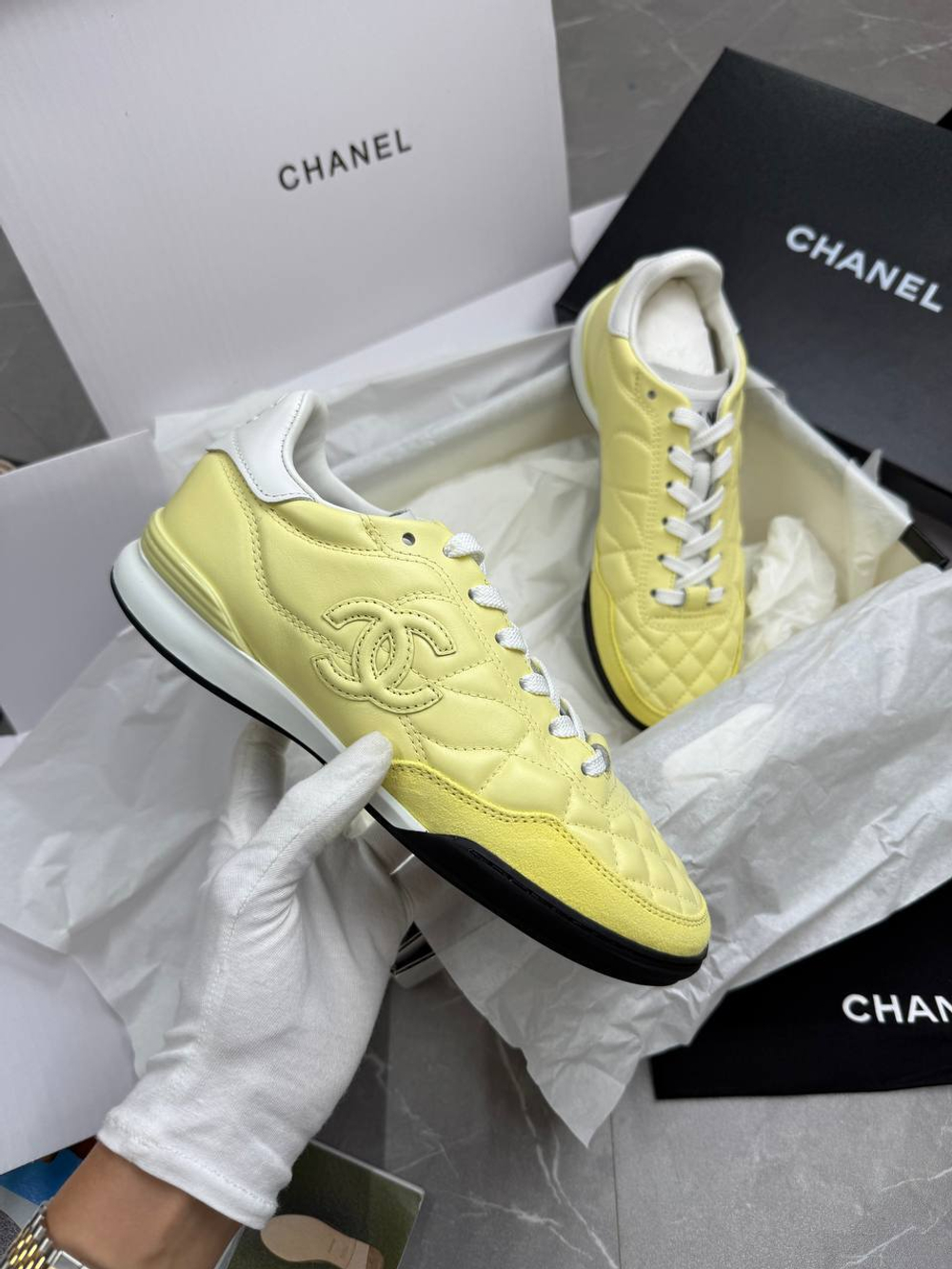 Кроссовки Chanel