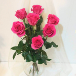 Роза малиновая Pink Floyd