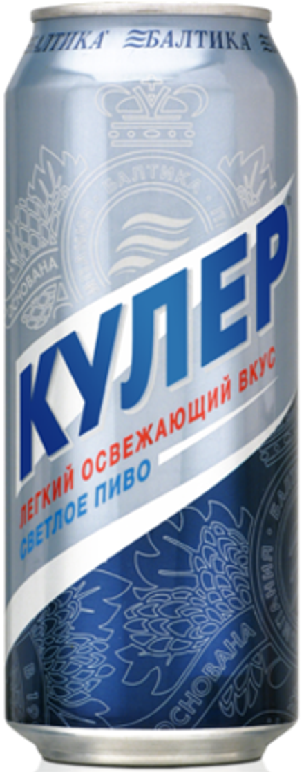 Пиво Балтика Кулер 0,45 л ж/б