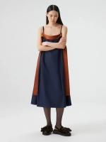 Платье из денима OLA OLA