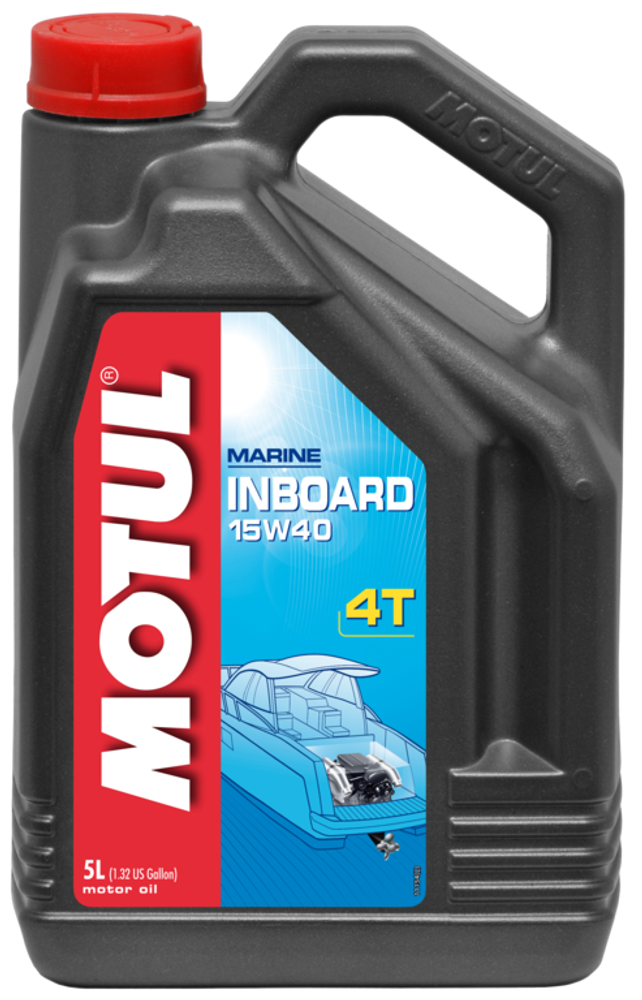 MOTUL INBOARD 4 T 15W40