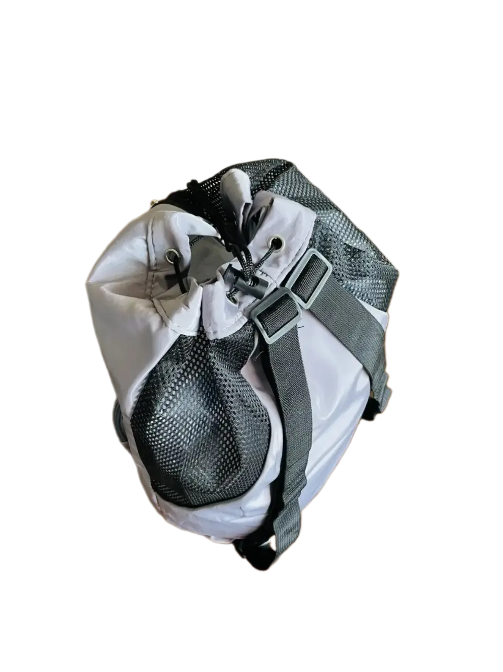 Рюкзак-мешок спортивный QOZA, серый, 25 л