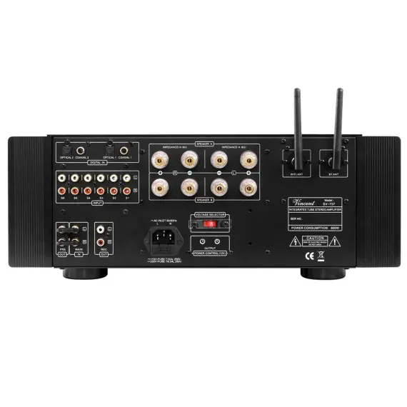 Vincent SV-737 BL Black