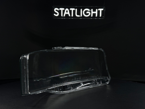 Левое стекло фары Audi A6 C5 1997-2001