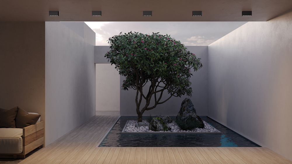 Уличный архитектурный светодиодный светильник Maytoni Ares O309CL-L10GF3K