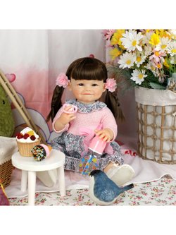 Кукла Реборн виниловая LifeReborn 55см (LR-034)