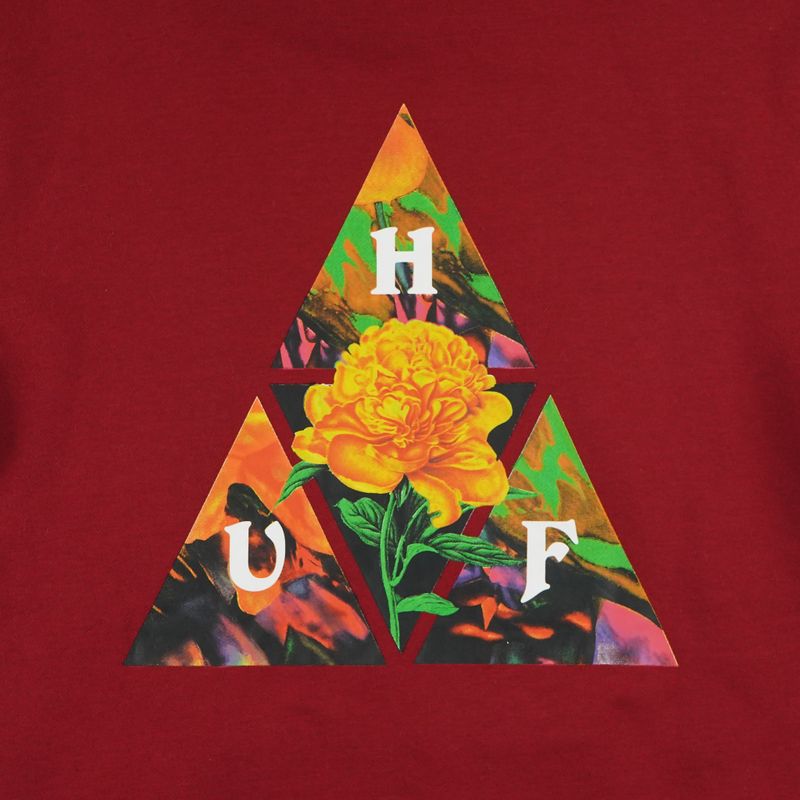 Толстовка мужская HUF New Dawn артикул:PF00395 BLDST - купить в магазине Дайс