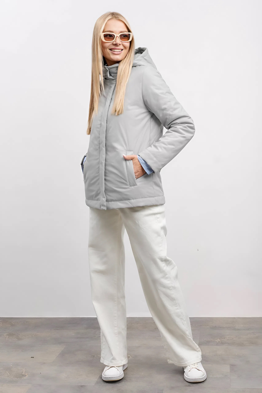 Куртка женская демисезонная "HN-3" голубой