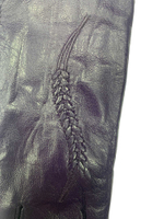 Перчатки. Женские. Материал верха: Кожаные. Подклад: Трикотаж-шерсть, 5 шт в упаковке.