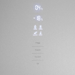 Холодильник Maunfeld MFF200NFS Inverter