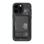 Внешний аккумулятор MagSafe с подставкой Aulumu M03 Battery Pack (3500 мА·ч) Внешний аккумулятор в футуристическом стиле | Беспроводная зарядка: Qi 5 Вт. Проводная зарядка: нет. Есть LED-индикация. Энергоёмкость — 12,95 Вт·ч