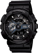 Японские наручные часы Casio G-SHOCK GA-110-1B