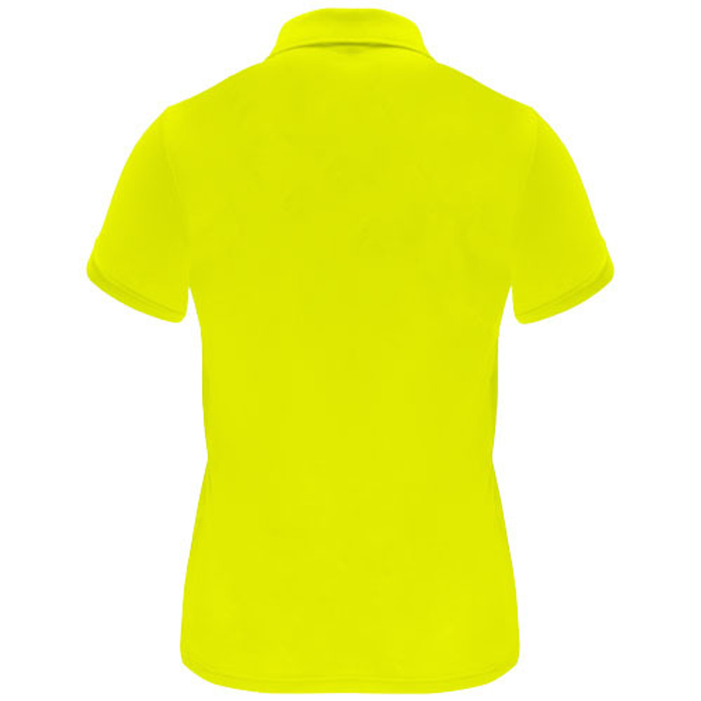 Женское спортивное поло Monzha с коротким рукавом