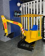 Детский аттракцион «Экскаватор»