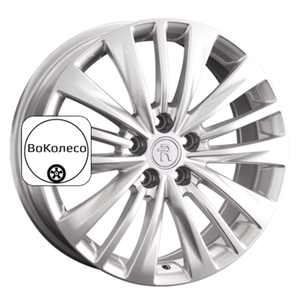 7,5x18/5x114,3 ET55 D64,1 H134 Sil (конус, C570) Replay