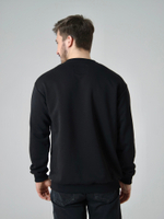 Свитшот мужской черный Город Горький галочка