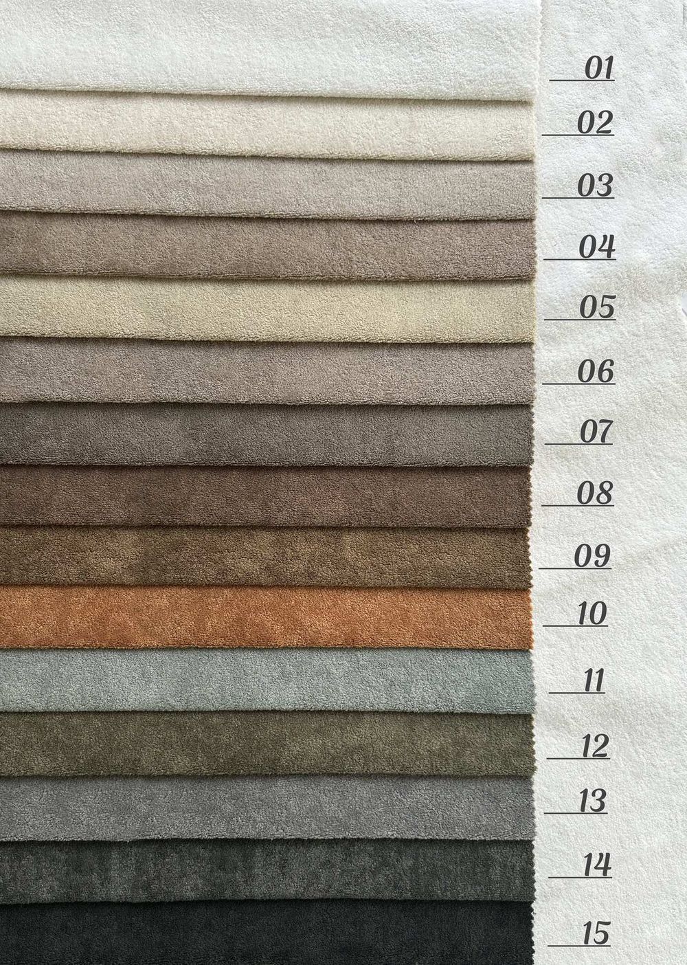 Тэдди Про палитра