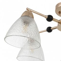 Люстра на штанге Arte Milano Napoli-322408 324119/5 FG+BK