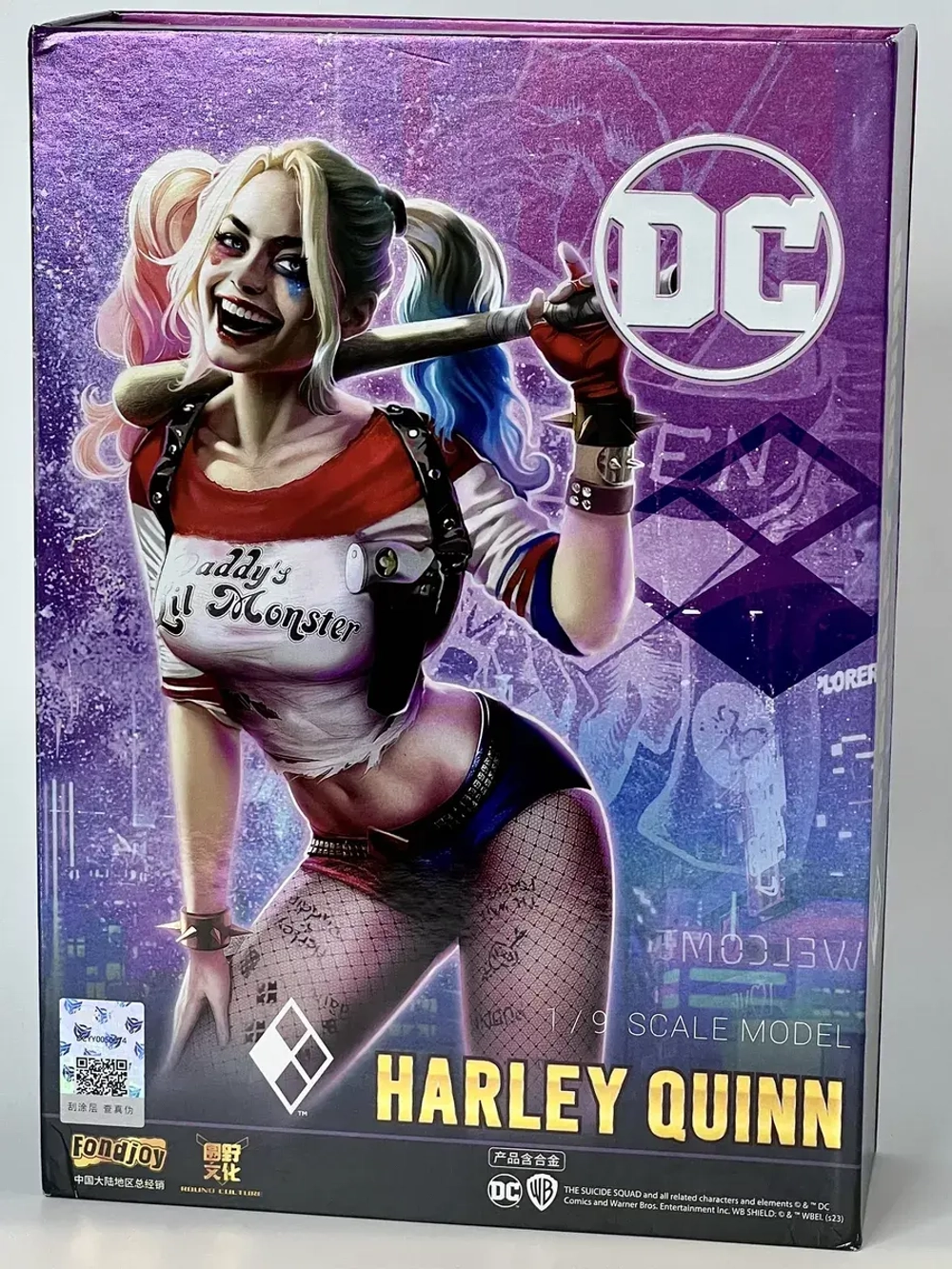 Фигурка Харли Квинн DC FondJoy DC1004