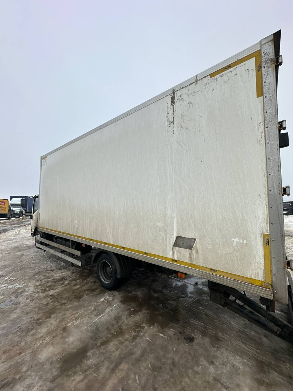 КамАЗ 43089 4x2 Изотермический/рефрижератор 7709-10003 (Изотермический, Дизельный, 3,8 л, 152 л.с.,