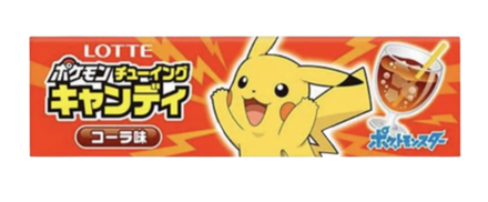 Жевательная резинка Покемон