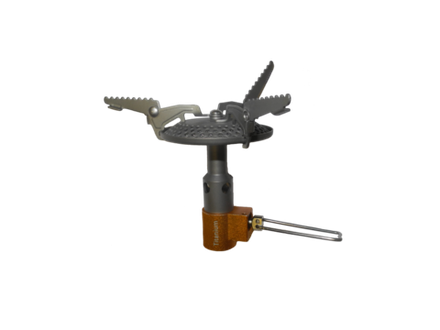 Tramp горелка туристическая складная TRG-048 (Титан)