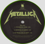 Metallica / ...And Justice For All (Coloured Vinyl)(2LP)