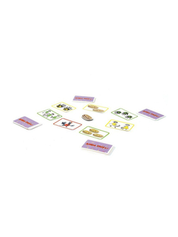 Настольная игра ZVEZDA "Лапы вверх!", детская