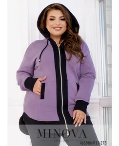 Костюм 17-275-Синий-лаванда Minova