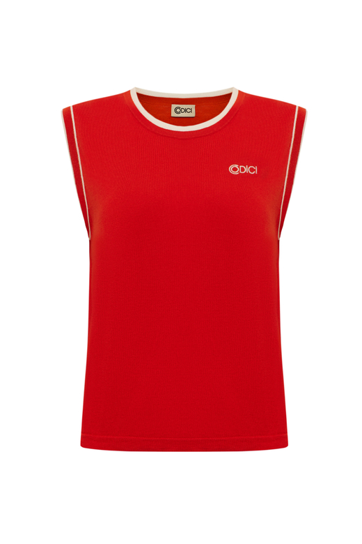 Топ из хлопка и кашемира