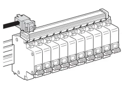 Вводная клемма для модульного оборудования Merlin Gerin by Schneider Electric 14885 (1шт)