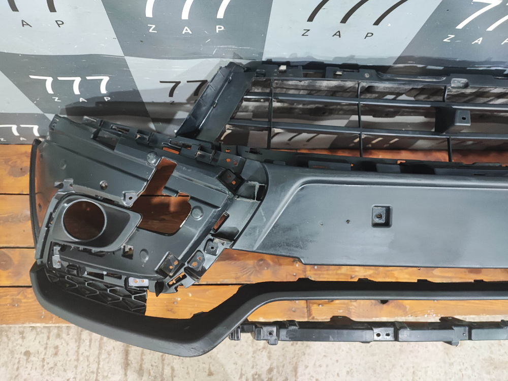 Бампер передний Lada Vesta Cross 15-нв Б/У Оригинал 8450033685