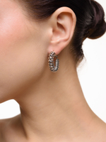 Серьги "Spring" Silver