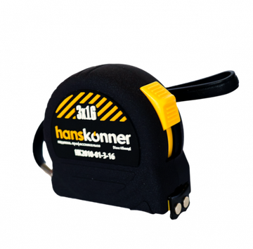 Рулетка Sturm 3х16мм , 2 стопа, протувоуд