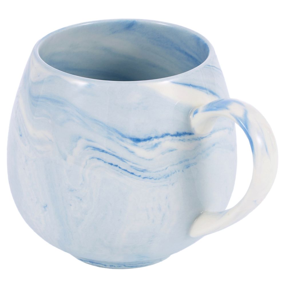 Кружка Gipfel Marble Blue 52695 400 мл