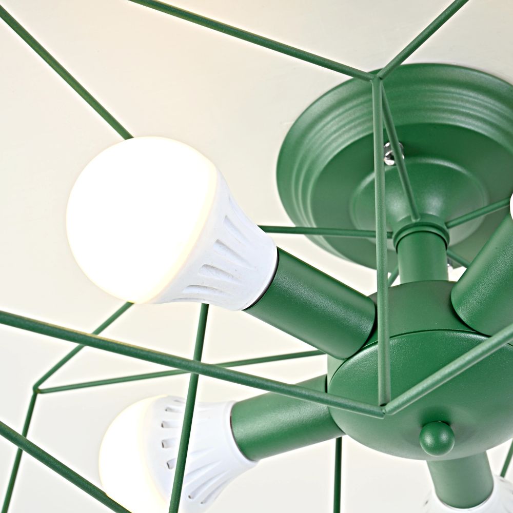 Потолочная Люстра Asteri Green By Imperiumloft