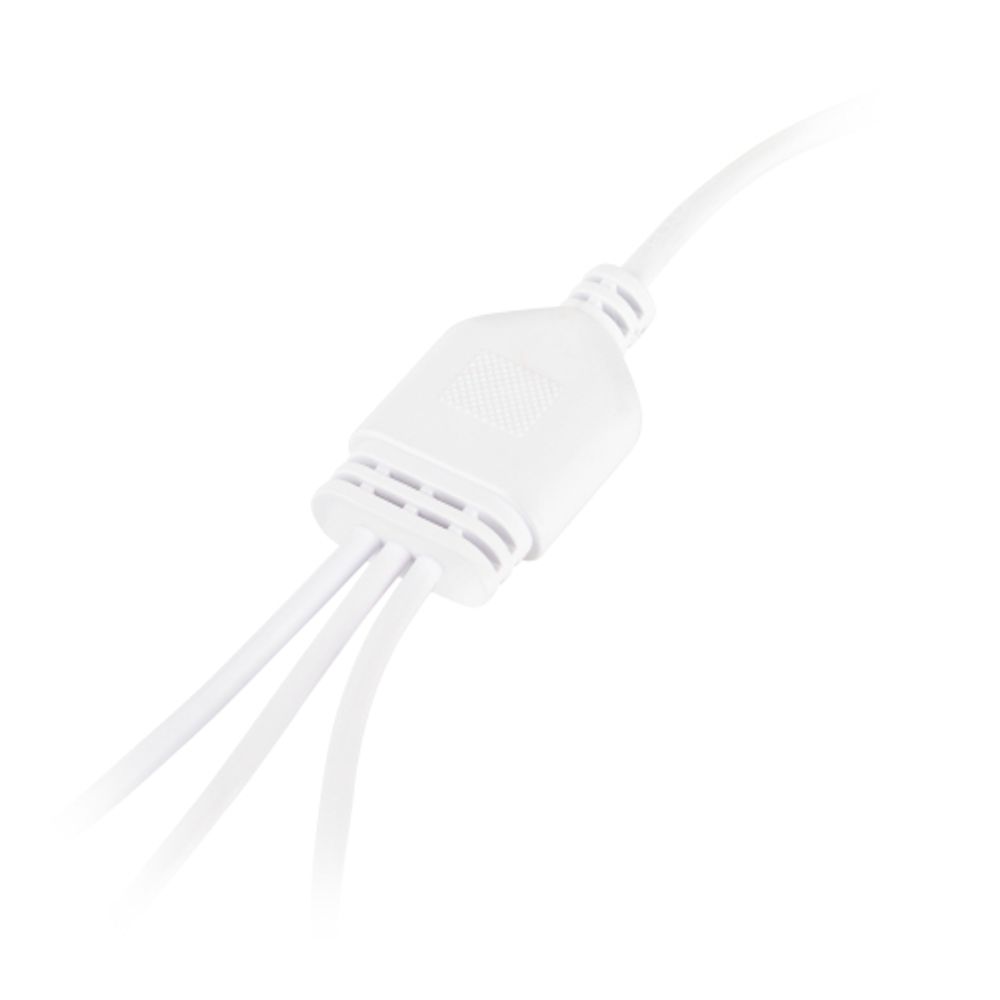 Разветвитель сетевой для линейных светильников ЭРА 3х IEC C7 2pin 2m для подключения 3 светильников