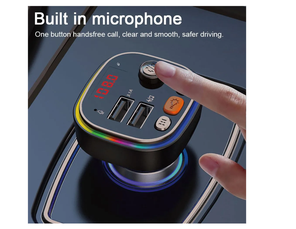 Авто FM трансмиттер CAR BT C20 Bluetooth