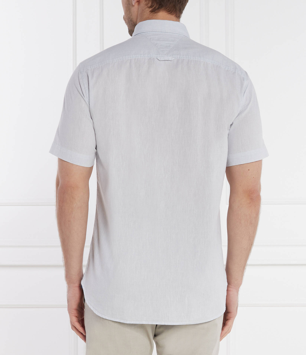 Рубашка Tommy Hilfiger - голубой(MW0MW34659)