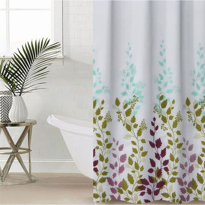 Штора для ванной «Осень» (180х180 см) (Цвет: не задано)