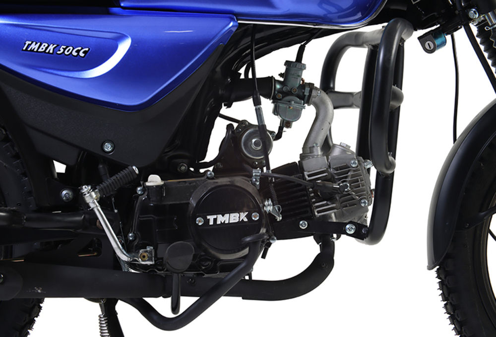 Мопед TMBK ALFA 50 (110) Blue