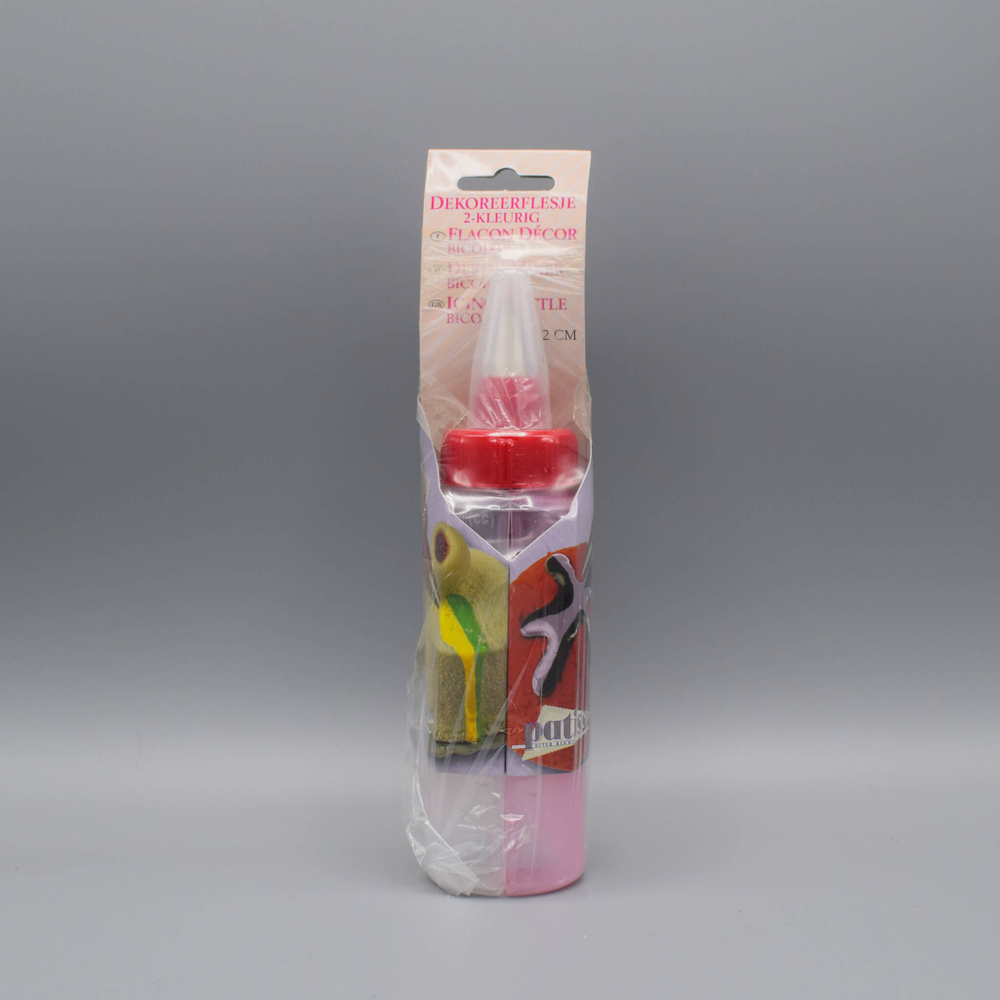 Бутылка-декоратор кондитерская двойная Patisse 20х5 см