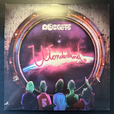 Rockets - Wonderland (Италия 2019г.) Orange