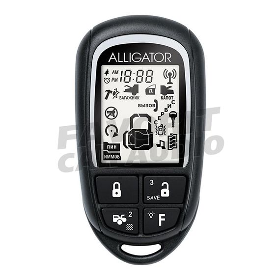 Сигнализация Alligator C-2