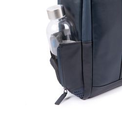 Рюкзак мужской Piquadro Urban синий из натуральной кожи (CA4818UB00/BLU) 3