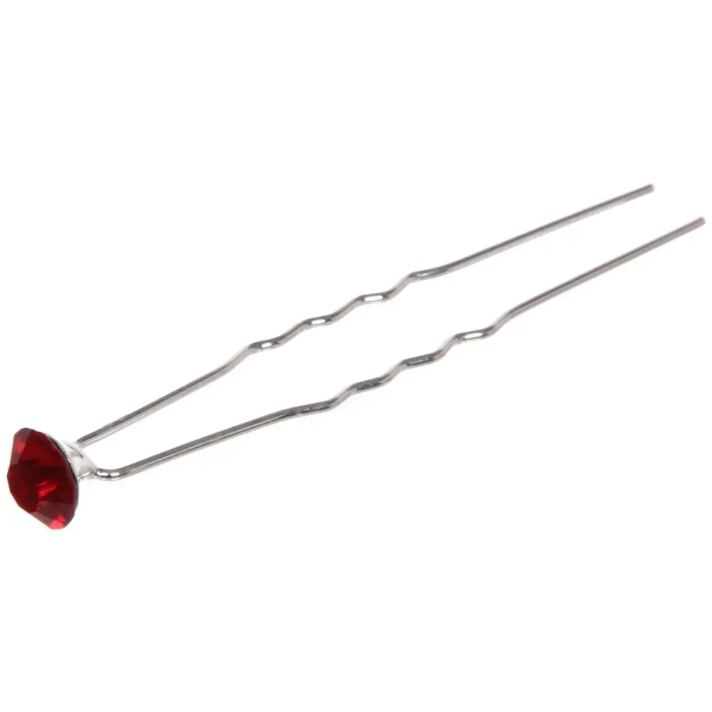 Шпильки для волос 20шт «Алмазик», цвет микс