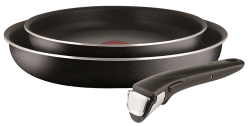 Набор сковород Tefal Ingenio Black 5 3 предмета 24/28см 04238840