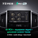 Teyes SPRO Plus 9" для Toyota Land Cruiser 200 2015-2020