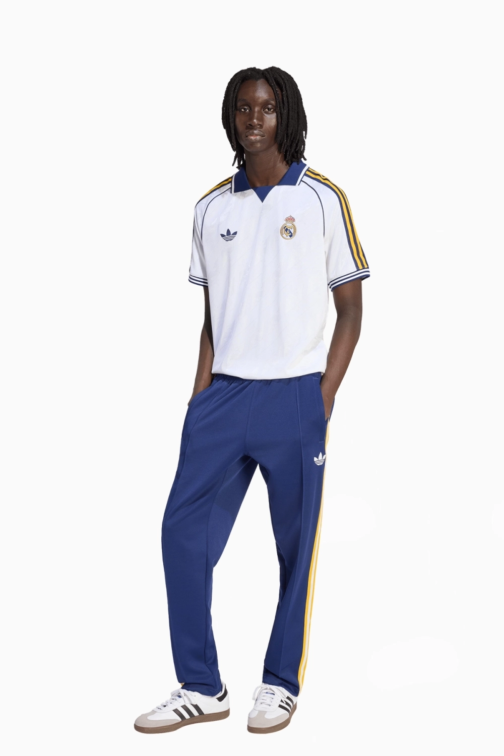 Футболка adidas Real Madrid 25/26 Originals - белый